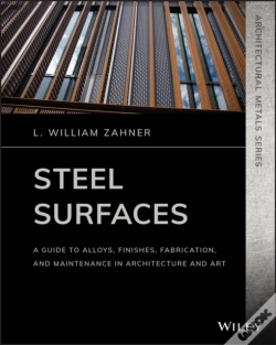 Capa do artigo Steel Surfaces