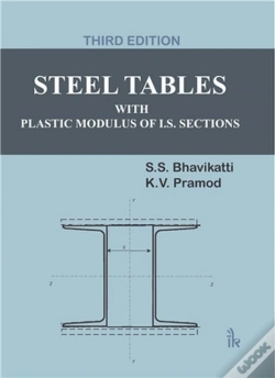 Capa do artigo Steel Tables With Plastic Modulus Of I.S. Sections