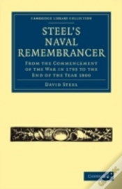 Capa do artigo Steelâ€™S Naval Remembrancer
