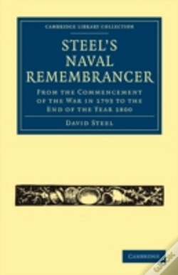 Capa do artigo Steelâ€™S Naval Remembrancer