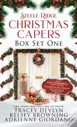 Capa do artigo Steele Ridge Christmas Caper Box Set 1