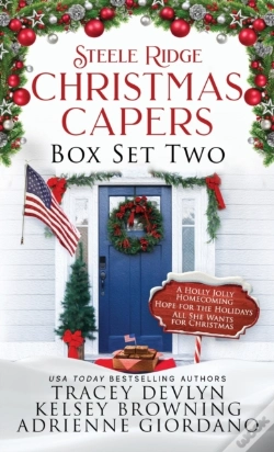 Capa do artigo Steele Ridge Christmas Caper Box Set 2