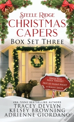 Capa do artigo Steele Ridge Christmas Caper Box Set 3