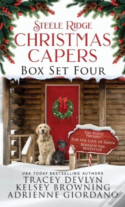 Capa do artigo Steele Ridge Christmas Caper Box Set 4