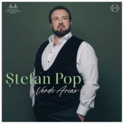 Capa do artigo Stefan Pop: Verdi Arias - CD