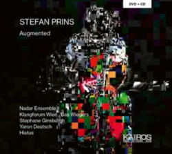 Capa do artigo Stefan Prins: Augmented - CD