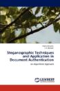 Steganographic Techniques And Application In Document Authentication - Preview