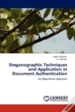 Capa do artigo Steganographic Techniques And Application In Document Authentication