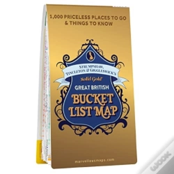 Capa do artigo St&G'S Solid Gold Great British Bucket List Map