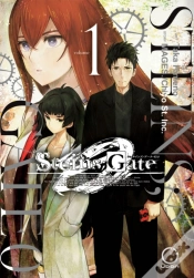Capa do artigo Steins;Gate 0 Volume 1