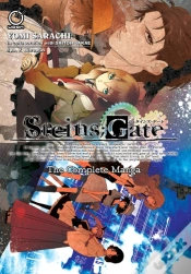 Capa do artigo Steins;Gate: The Complete Manga
