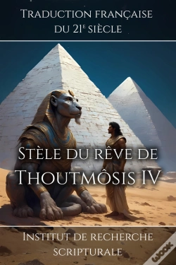 Capa do artigo Stèle Du Rêve De Thoutmôsis Iv