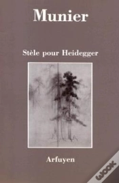 Capa do artigo Stele Pour Heidegger