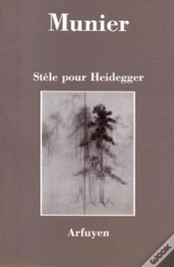 Capa do artigo Stele Pour Heidegger
