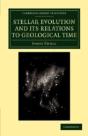 Stellar Evolution And Its Relations To Geological Time - Preview