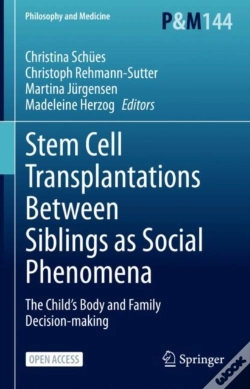 Capa do artigo Stem Cell Transplantations Between Siblings As Social Phenomena