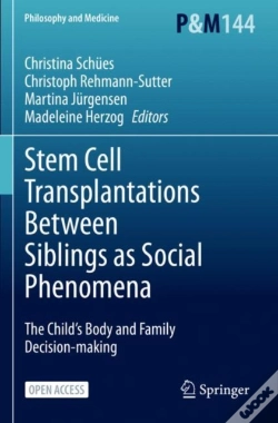Capa do artigo Stem Cell Transplantations Between Siblings As Social Phenomena