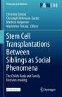 Stem Cell Transplantations Between Siblings As Social Phenomena - Preview