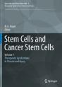 Stem Cells And Cancer Stem Cells, Volume 1 - Preview