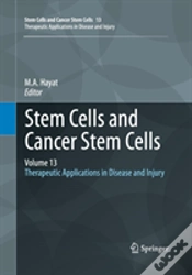 Capa do artigo Stem Cells And Cancer Stem Cells, Volume 13