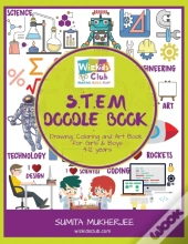 Stem Doodle Book: Drawing, Coloring And