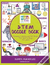 Capa do artigo Stem Doodle Book: Drawing, Coloring And