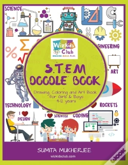 Capa do artigo Stem Doodle Book: Drawing, Coloring And