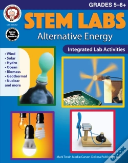 Capa do artigo Stem Labs: Alternative Energy Workbook, Grades 5 - 12