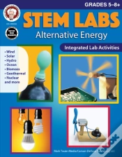 Capa do artigo Stem Labs: Alternative Energy Workbook, Grades 5 - 12