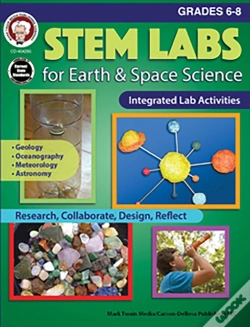 Capa do artigo Stem Labs For Earth & Space Science, Grades 6 - 8