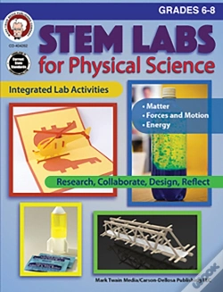 Capa do artigo Stem Labs For Physical Science, Grades 6 - 8