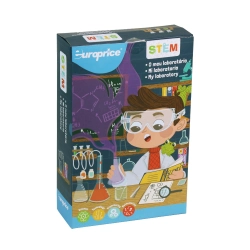 Capa do artigo STEM - O meu laboratório