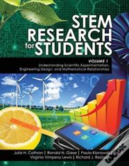 Stem Research For Students Volume 1
