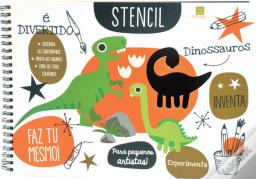 Stencil - Dinossauros