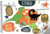 Capa do artigo Stencil - Dinossauros