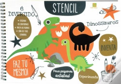 Capa do artigo Stencil - Dinossauros