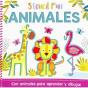 Stencil Fun Animales Stencil Fun Edic Il - Preview