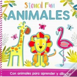 Capa do artigo Stencil Fun Animales Stencil Fun Edic Il