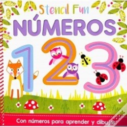 Capa do artigo Stencil Fun Numeros Stencil Fun Edic Ilu