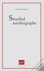 Capa do artigo Stendhal Autobiographe