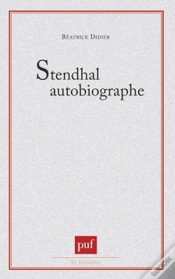 Capa do artigo Stendhal Autobiographe