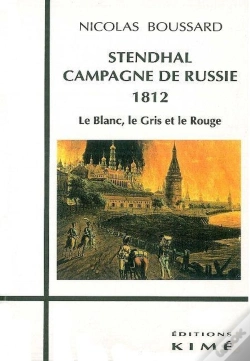 Capa do artigo Stendhal Campagne De Russie 1812