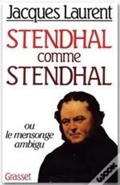Capa do artigo Stendhal Comme Stendhal