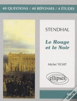 Capa do artigo Stendhal ; Le Rouge Et Le Noir