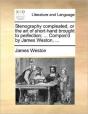 Stenography Compleated, Or The Art Of Sh - Preview