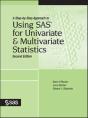 Step-By-Step Approach To Using Sas For Univariate And Multivariate Statistics, Second Edition - Preview
