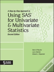 Capa do artigo Step-By-Step Approach To Using Sas For Univariate And Multivariate Statistics, Second Edition
