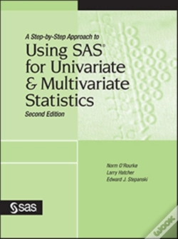 Capa do artigo Step-By-Step Approach To Using Sas For Univariate And Multivariate Statistics, Second Edition