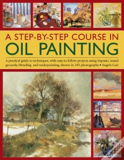Capa do artigo Step By Step Course In Oil Painting
