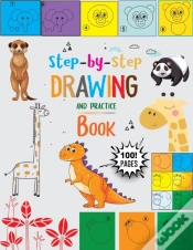 Capa do artigo Step-By-Step Drawing And Practice Book